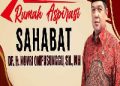 Rumah Aspirasi Sahabat Dr. H. Novri Ompusunggu, SH, MH Buka Program Beasiswa. Begini Cara Daftarnya.