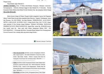 Kejari Siantar Terkesan Lamban Proses Laporan Dugaan Korupsi Pemko Pematangsiantar Soal Pengadaan Tanah.