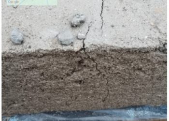 Kontraktor Rabat Beton Hiraukan UU KIP Demi Dugaan Raup Untung Besar, Kini Alami Keretakan Dini.